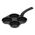 4-Hole Non-Stick Egg & Omelette Pan – Medical Stone Breakfast Frying Pan