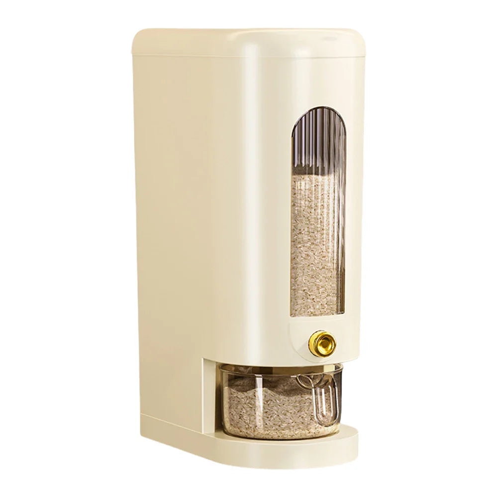 Automatic Rice Dispenser  - Insect-Proof & Fresh Seal