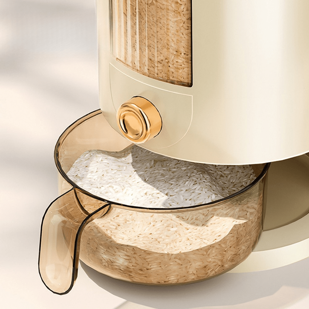 Automatic Rice Dispenser  - Insect-Proof & Fresh Seal