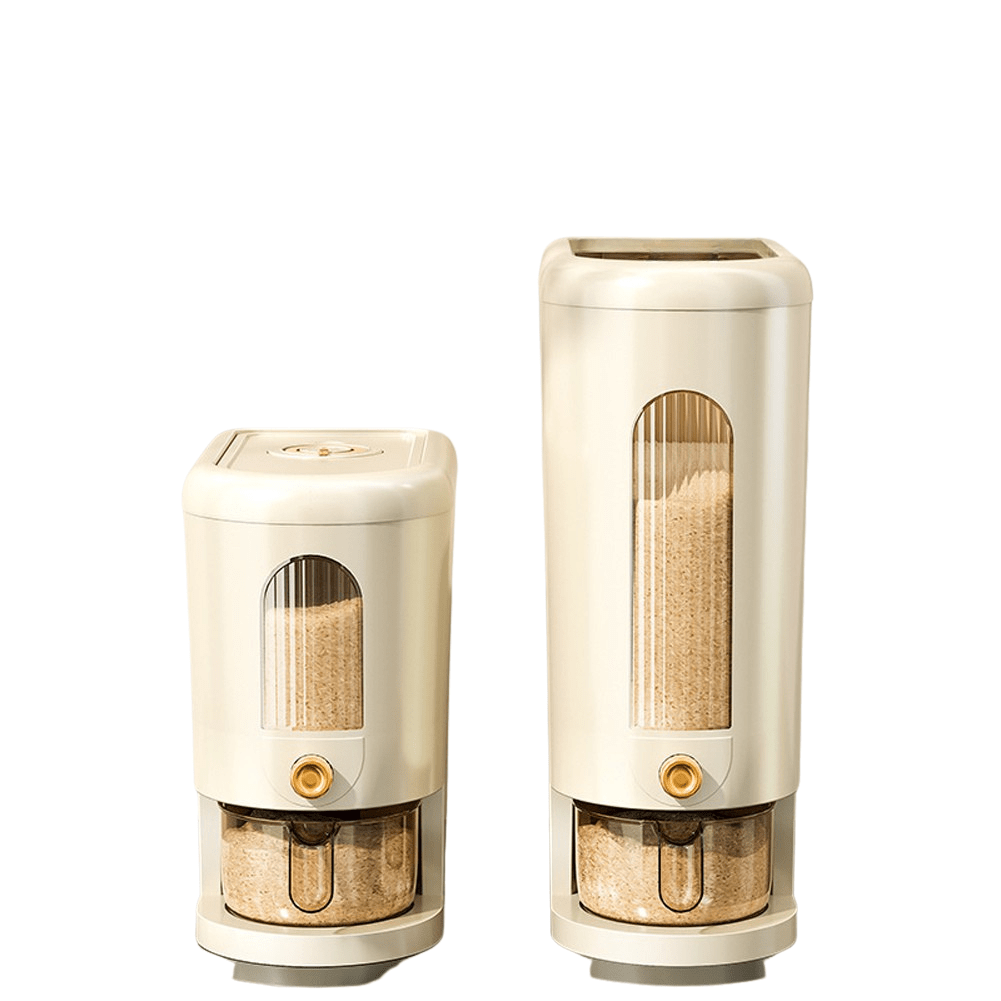 Automatic Rice Dispenser  - Insect-Proof & Fresh Seal