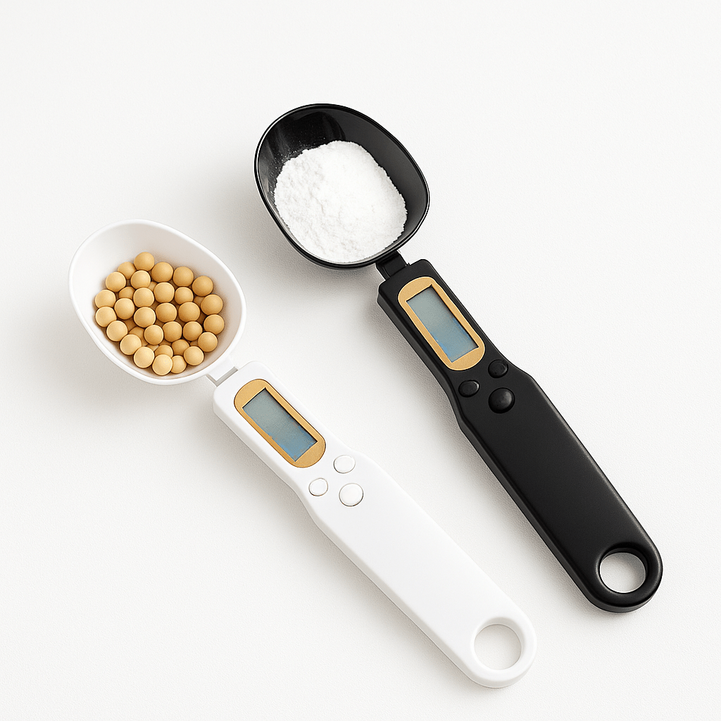 Digital Kitchen Scale: LCD Spoon 0.1-500g