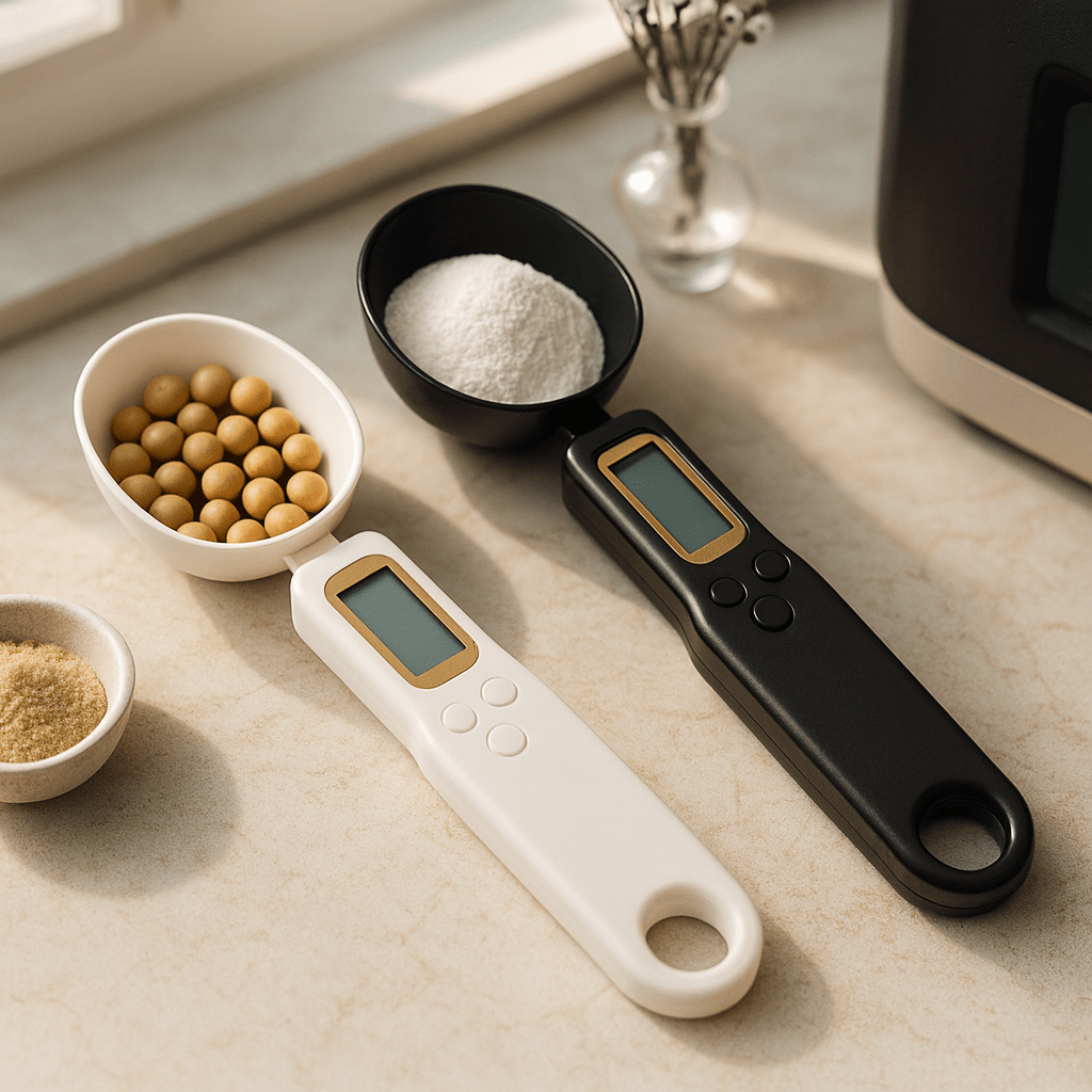 Digital Kitchen Scale: LCD Spoon 0.1-500g