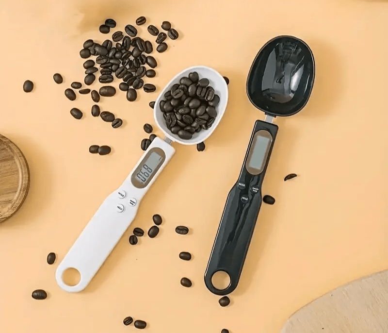 Digital Kitchen Scale: LCD Spoon 0.1-500g