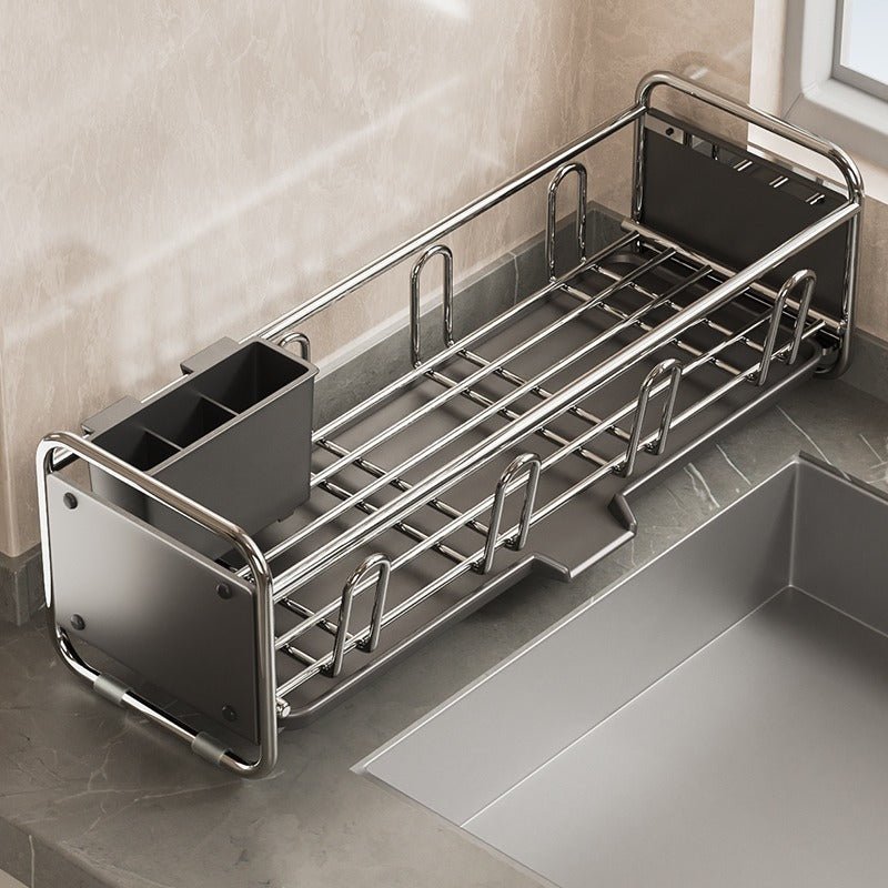 Dish Bowl Cup Drying Rack - Space-Saving Kitchen Organizer