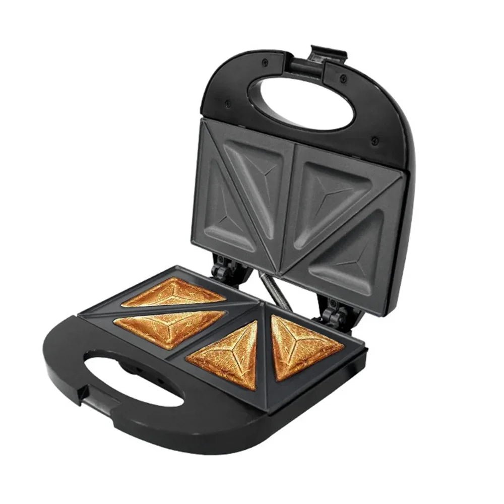 Electric Waffle Maker: Non-Stick Breakfast Machine