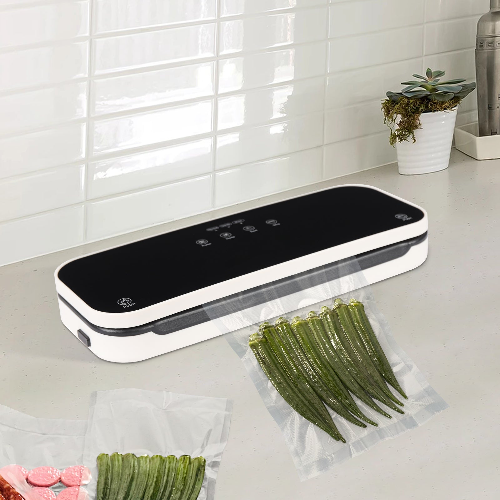 Food Vacuum Sealer Machine - Preserve Meat & Produce