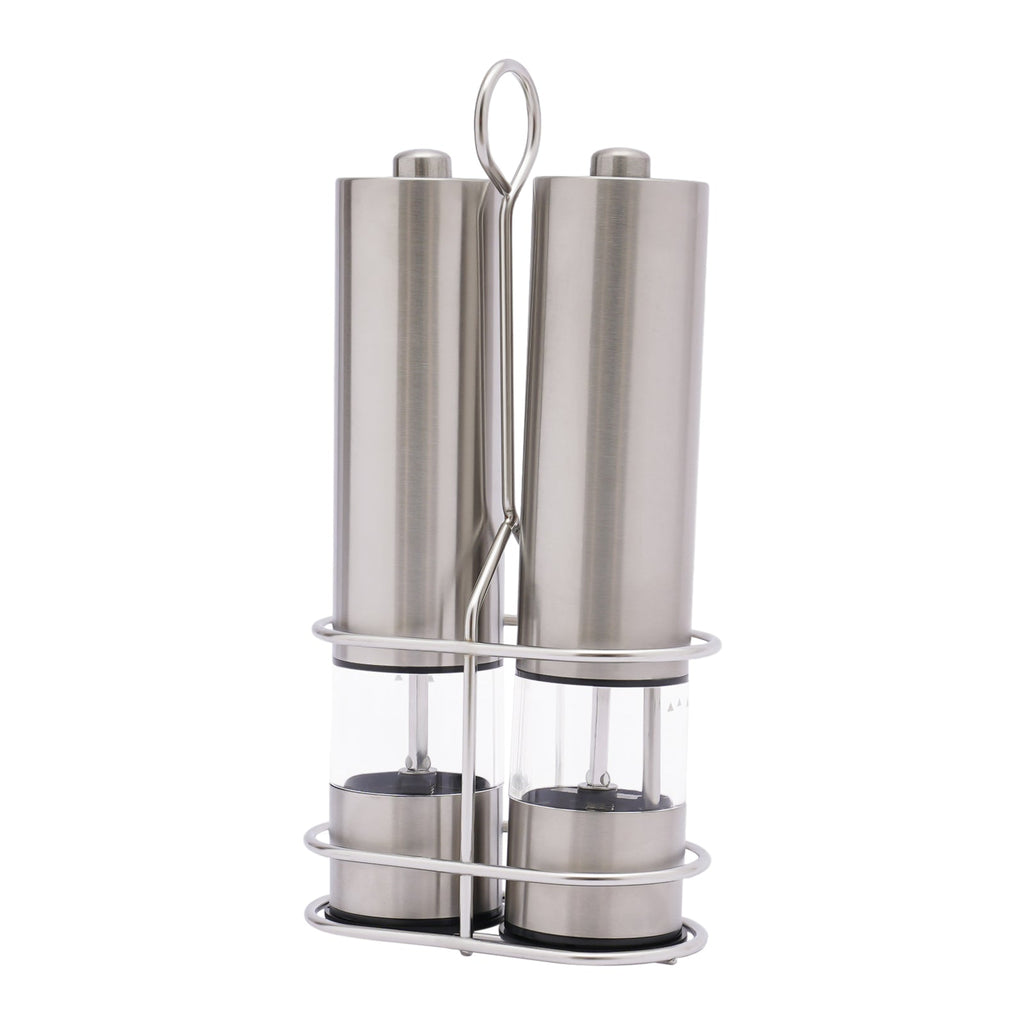 Electric Salt & Pepper Grinder - Easy One-Touch